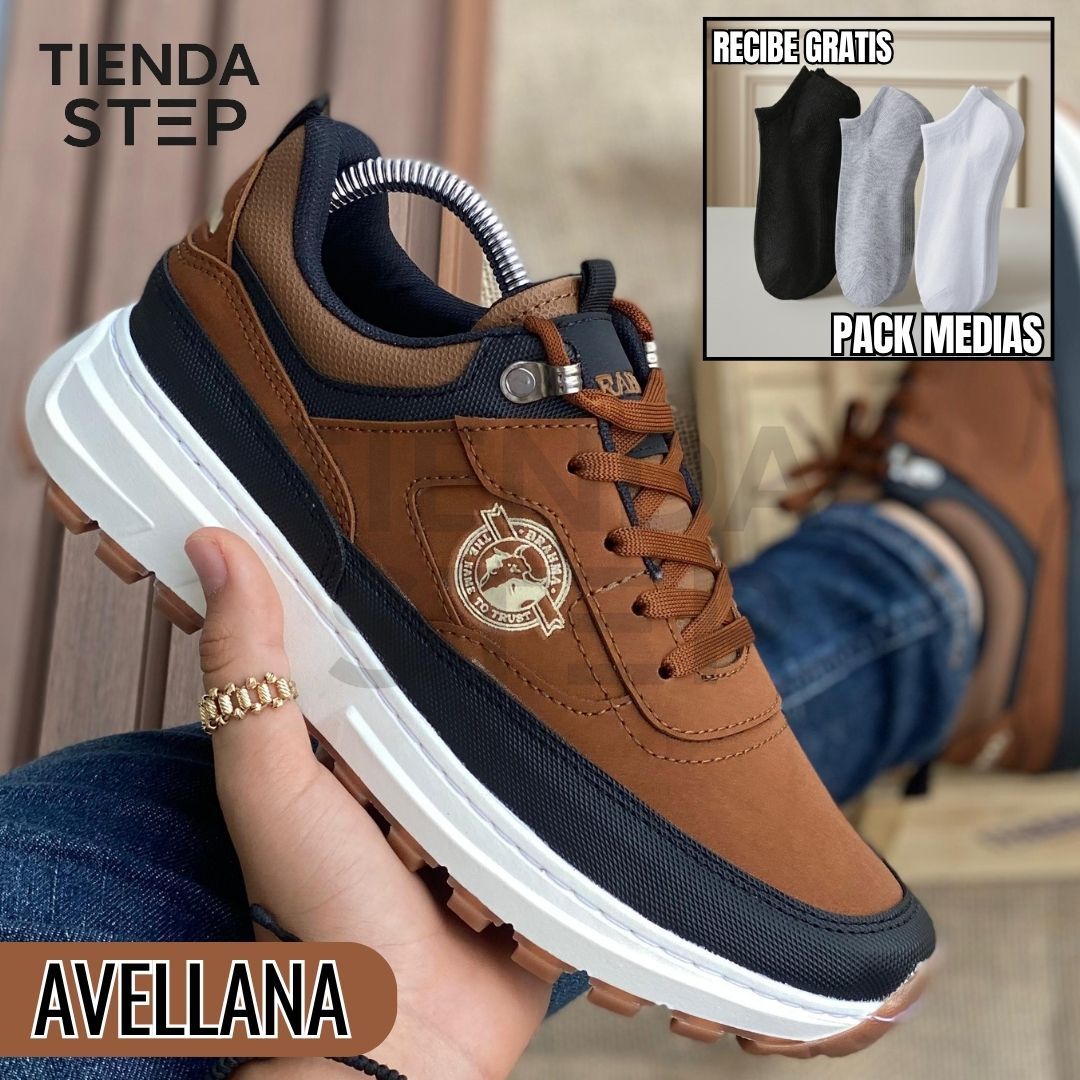 Deportivos para Caballero 🔥 ¡PROMOCIÓN SOLO HOY! 2 PARES POR EL PRECIO DE 1