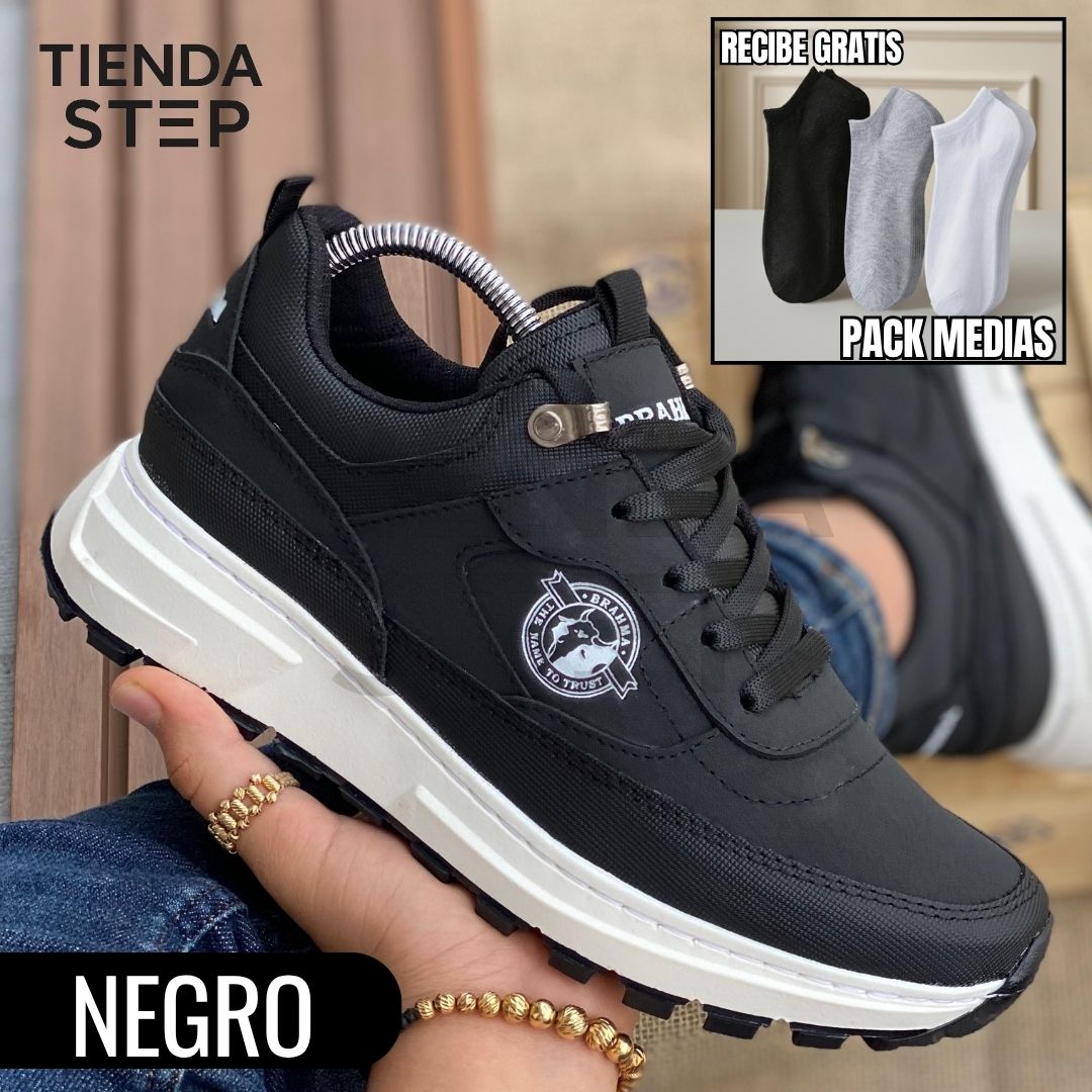 Deportivos para Caballero 🔥 ¡PROMOCIÓN SOLO HOY! 2 PARES POR EL PRECIO DE 1